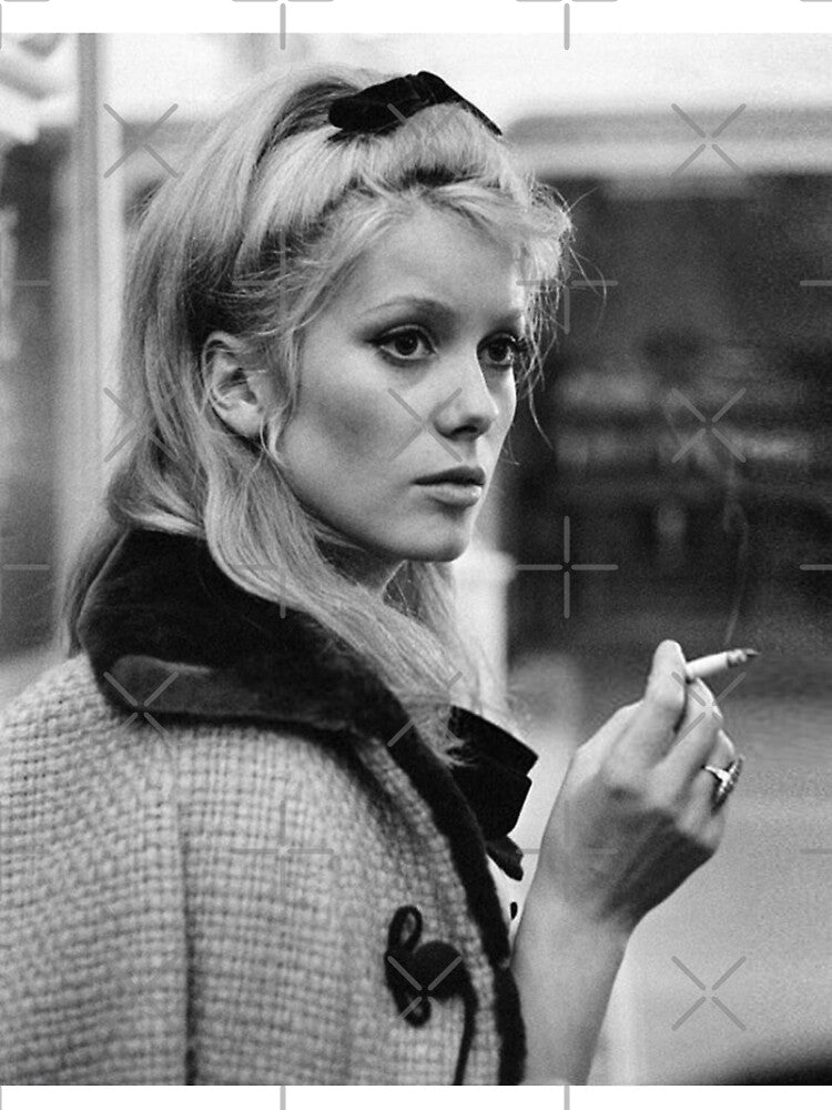 Catherine Deneuve by MattKokeshi