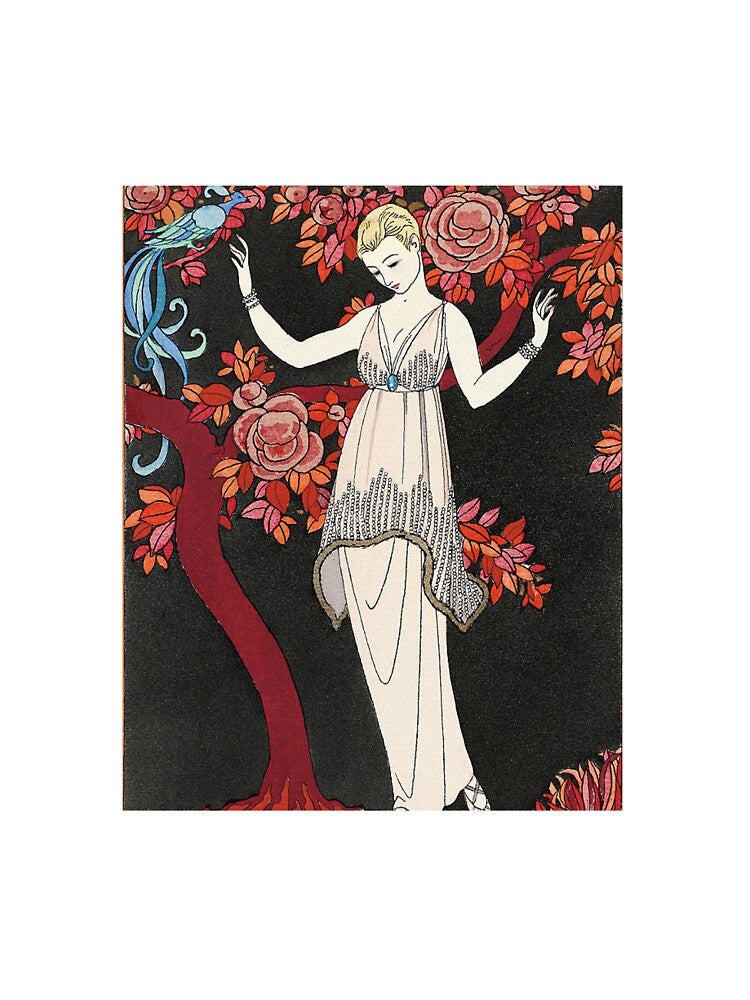 Vintage Girl and Nature by Eva Vincent T-Shirts, Hoodie, Sweatshirt | BlankRebels.com (Image 3)