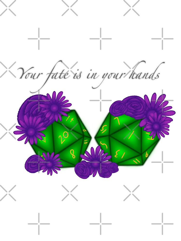 Your Fate is in Your Hands by LunaBlack T-Shirts, Hoodie, Sweatshirt | BlankRebels.com (Image 3)
