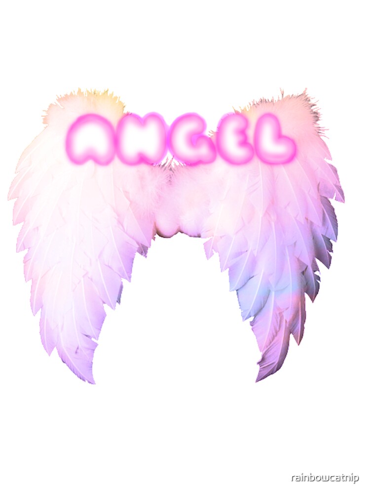 Angel by rainbowcatnip T-Shirts, Hoodie, Sweatshirt | BlankRebels.com (Image 3)
