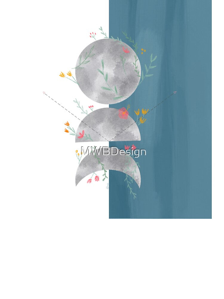 Moon phases by MWBDesign T-Shirts, Hoodie, Sweatshirt | BlankRebels.com (Image 3)