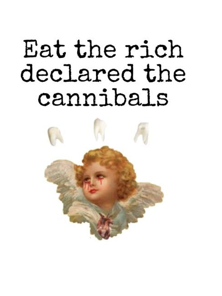 eat the rich by teamfreewill000 T-Shirts, Hoodie, Sweatshirt | BlankRebels.com (Image 3)