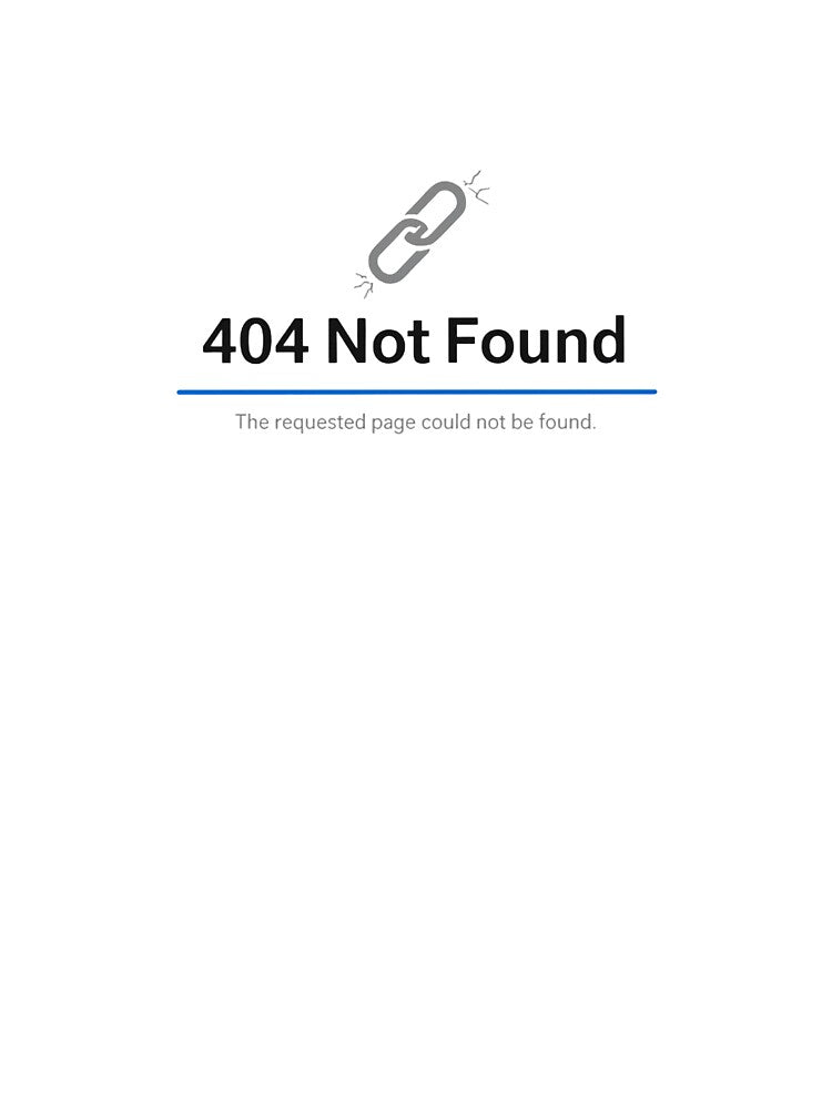 404 Not Found - The Requested Page Could Not be Found by KawaiiChibii T-Shirts, Hoodie, Sweatshirt (Image 3)