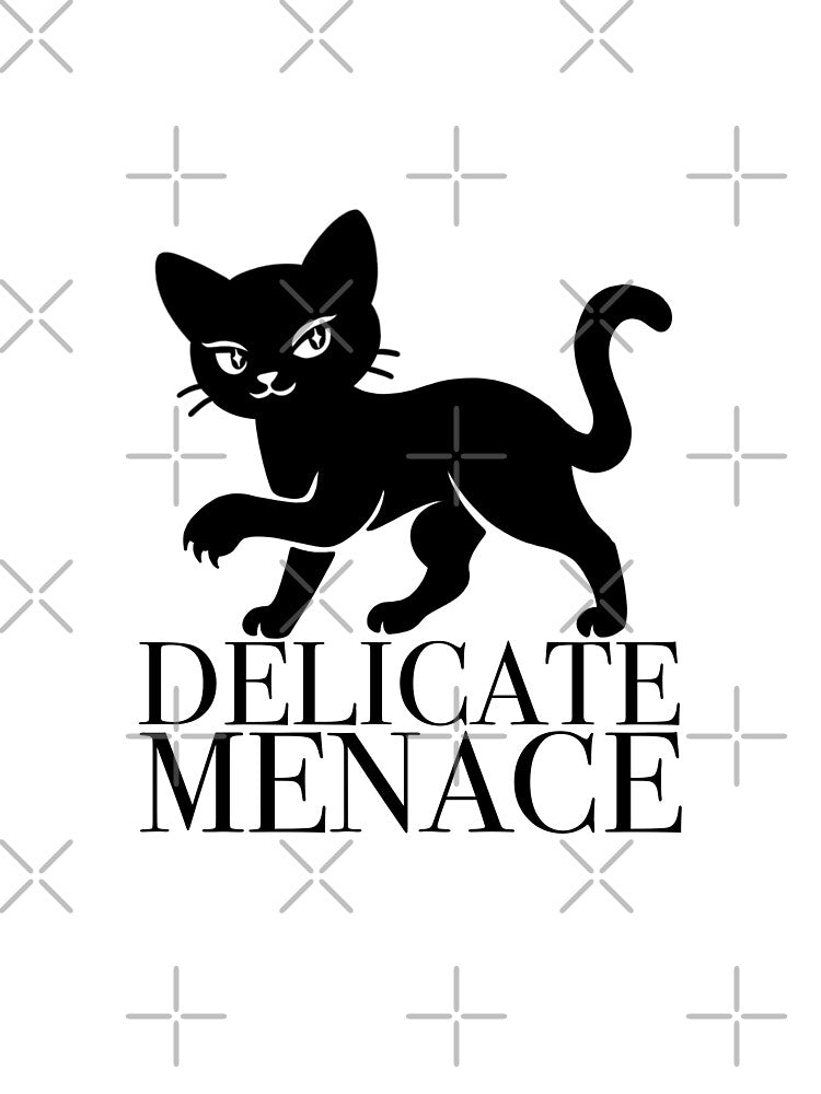 Delicate Menace (Black) by Strange Little Art T-Shirts, Hoodie, Sweatshirt | BlankRebels.com (Image 3)