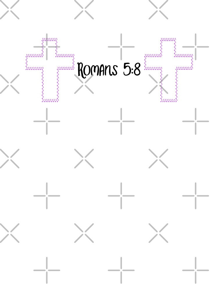 Romans 5:8, Music Note Cross! by MyDarlingDear T-Shirts, Hoodie, Sweatshirt | BlankRebels.com (Image 3)