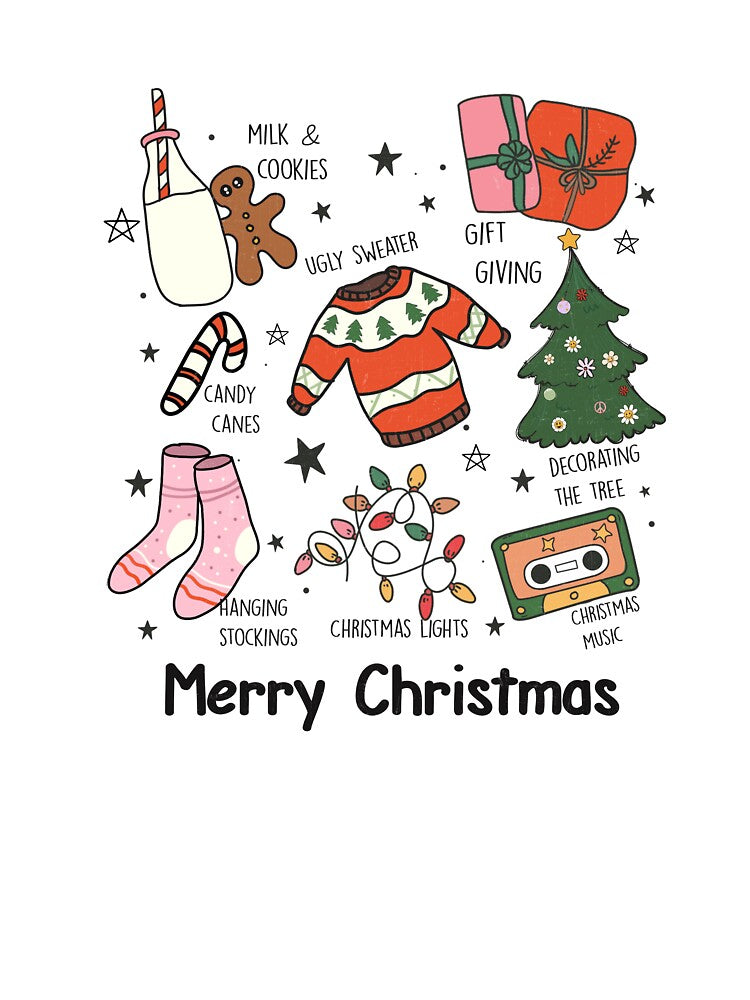 Merry Christmas by OutbreakDesigns T-Shirts, Hoodie, Sweatshirt | BlankRebels.com (Image 3)