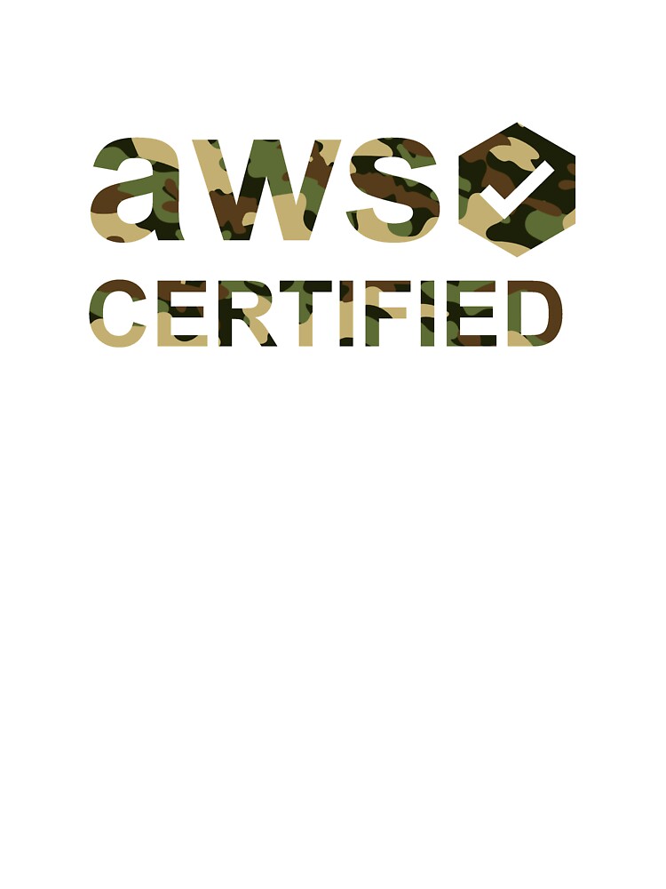 Aws Certified Developer Camouflage by Mr  Shy T-Shirts, Hoodie, Sweatshirt | BlankRebels.com (Image 3)