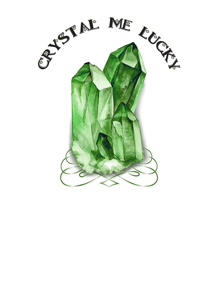 Crystal Me Lucky by questadesigns T-Shirts, Hoodie, Sweatshirt | BlankRebels.com (Image 3)