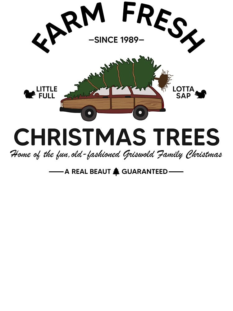 Old Fashioned Griswold Family Christmas Tree Farm by happyholidayfan T-Shirts, Hoodie, Sweatshirt | BlankRebels.com (Image 3)