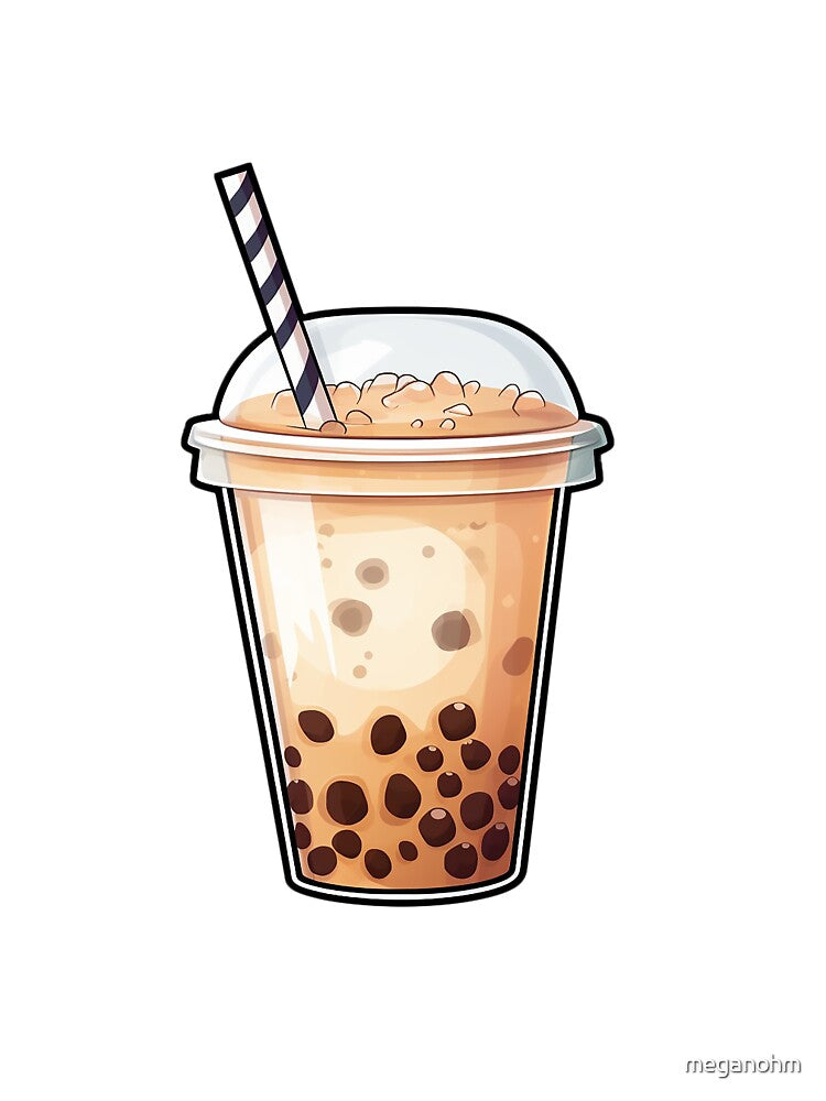 Bubble Tea by meganohm T-Shirts, Hoodie, Sweatshirt | BlankRebels.com (Image 3)