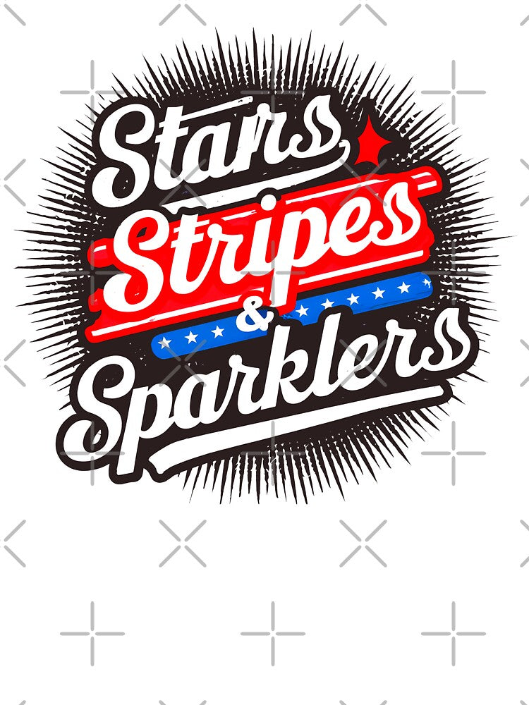 Stars, Stripes, and Sparklers: Celebrating Independence Day by SplashTastic T-Shirts, Hoodie, Sweatshirt (Image 3)