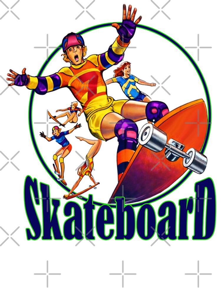 Skateboard_13 by TATTOO-DESIGN T-Shirts, Hoodie, Sweatshirt | BlankRebels.com (Image 3)