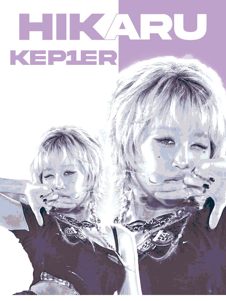 HIKARU KEP1ER by 3ndizone T-Shirts, Hoodie, Sweatshirt | BlankRebels.com (Image 3)