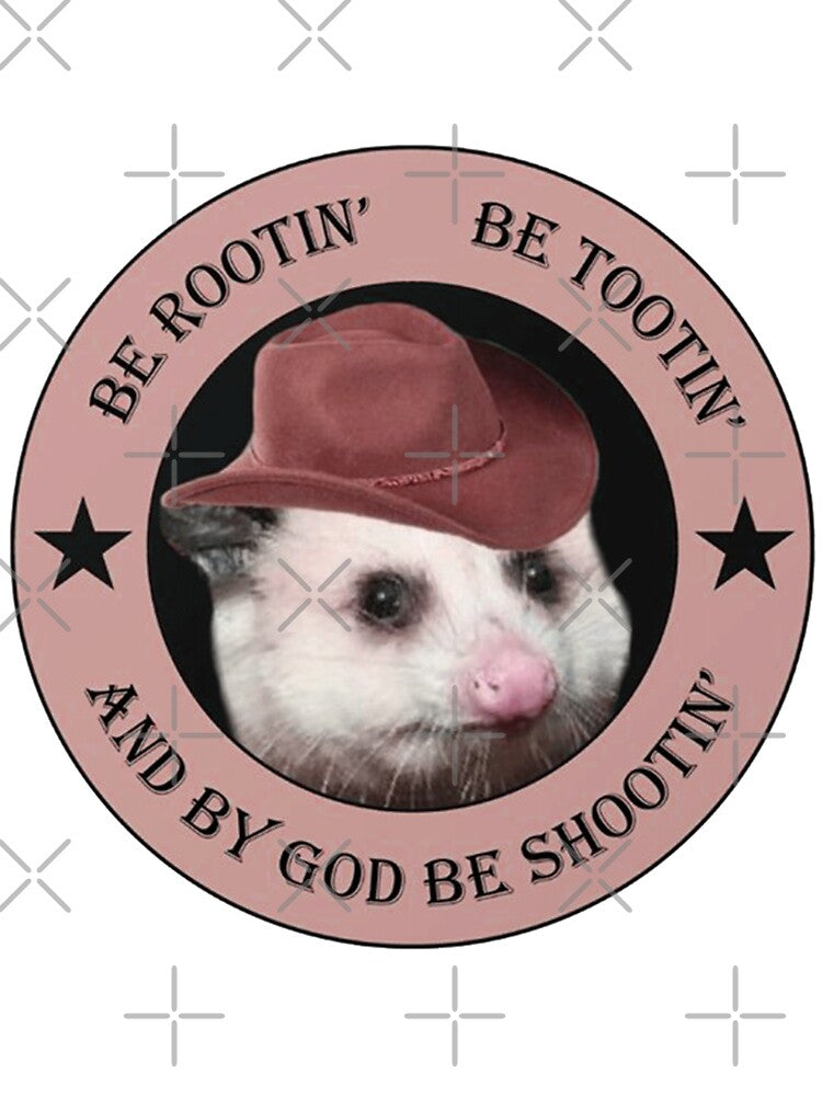 Rootin Tootin , Rootin Tootin Possum Cowboy 01 by MariaArtShop T-Shirts, Hoodie, Sweatshirt | BlankRebels.com (Image 3)