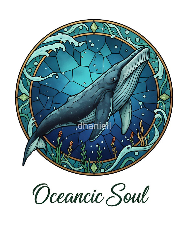 Ocean Soul by dhaniell T-Shirts, Hoodie, Sweatshirt | BlankRebels.com (Image 3)