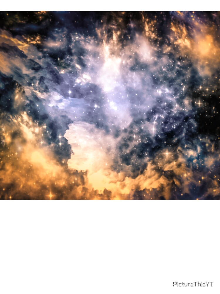 Interstella Galaxy Space Design 44 by PictureThisYT T-Shirts, Hoodie, Sweatshirt | BlankRebels.com (Image 3)