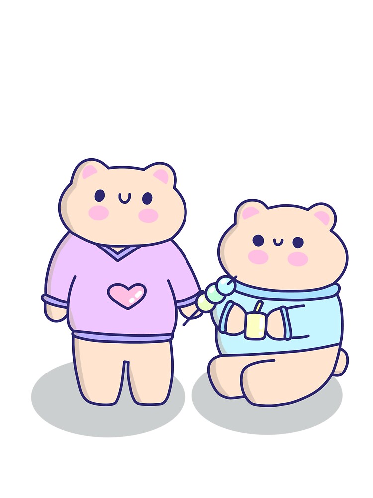 kawaii bears by Leiliane-Sherer