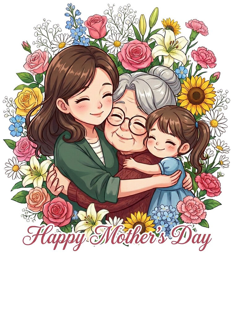Happy Mother’s Day by HeyyItsNikki T-Shirts, Hoodie, Sweatshirt | BlankRebels.com (Image 3)