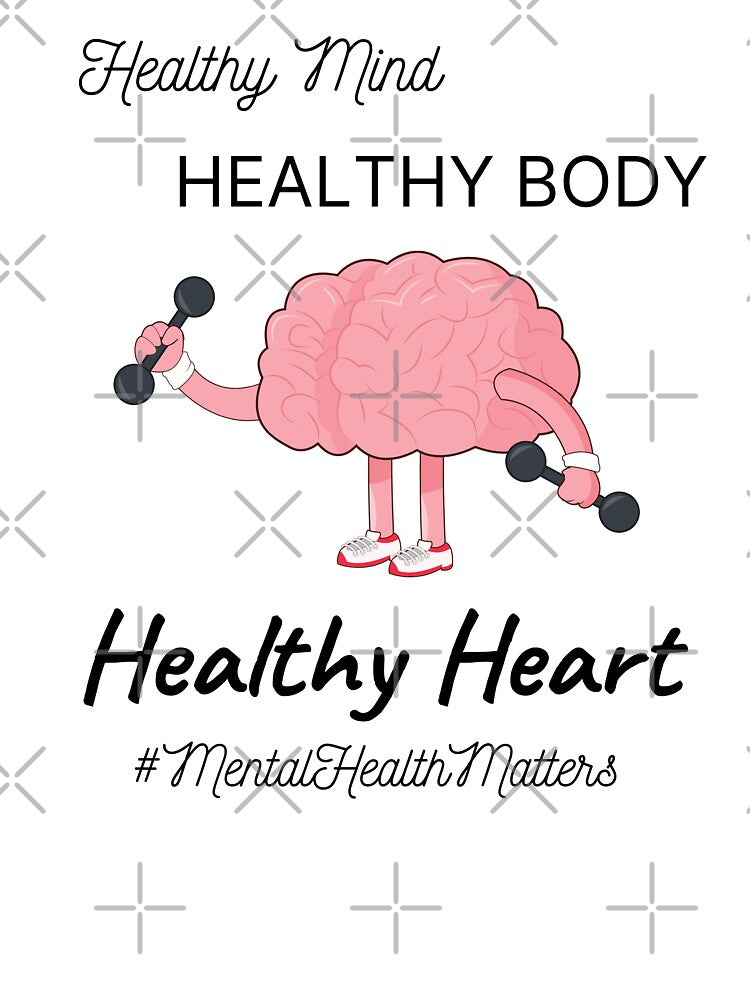 Mental Health Matters by Stronskyj23 T-Shirts, Hoodie, Sweatshirt | BlankRebels.com (Image 3)
