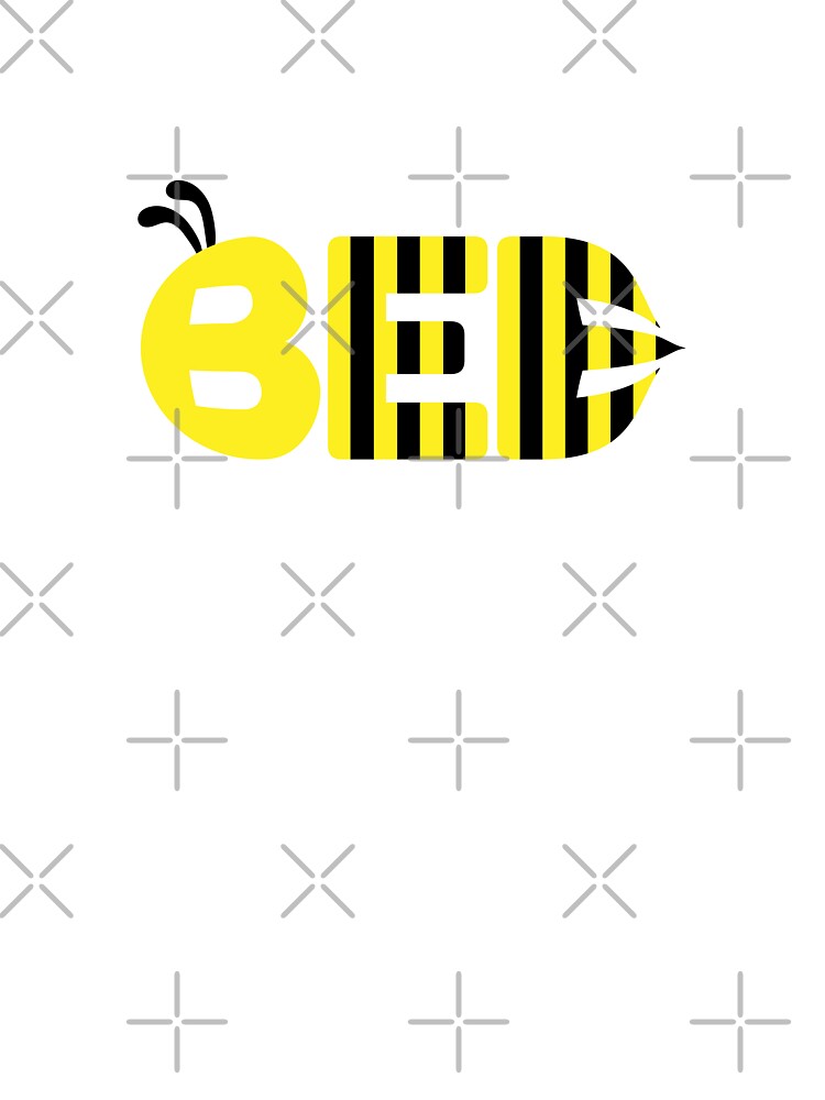 Bee-shaped typography by trepiu T-Shirts, Hoodie, Sweatshirt | BlankRebels.com (Image 3)