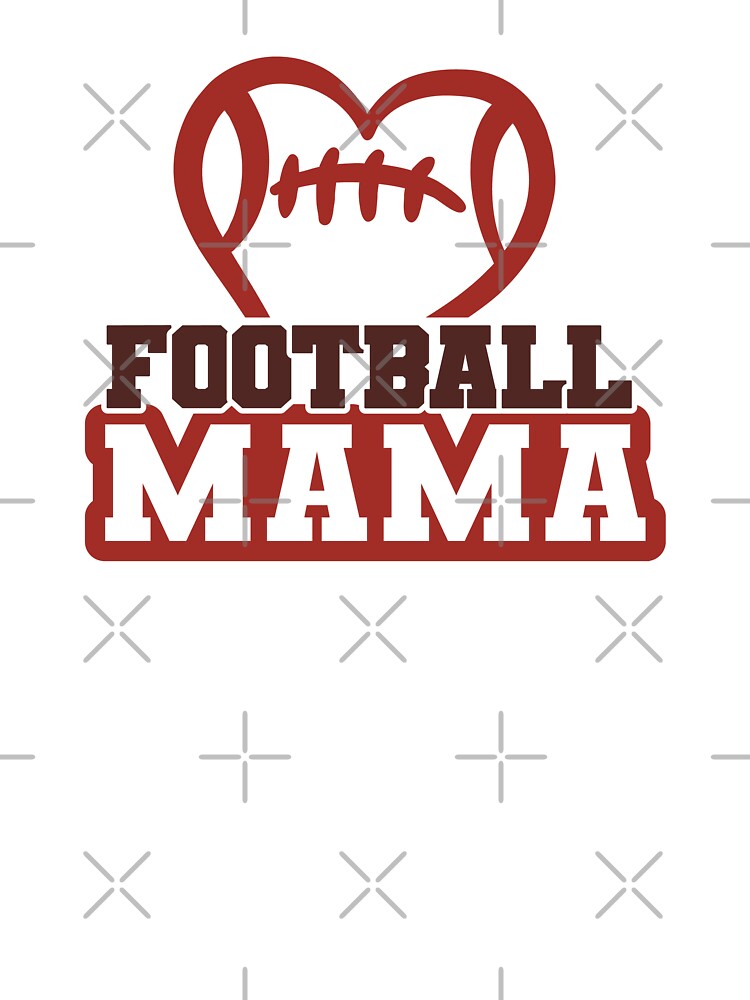 Football Mama by Melodiecom T-Shirts, Hoodie, Sweatshirt | BlankRebels.com (Image 3)