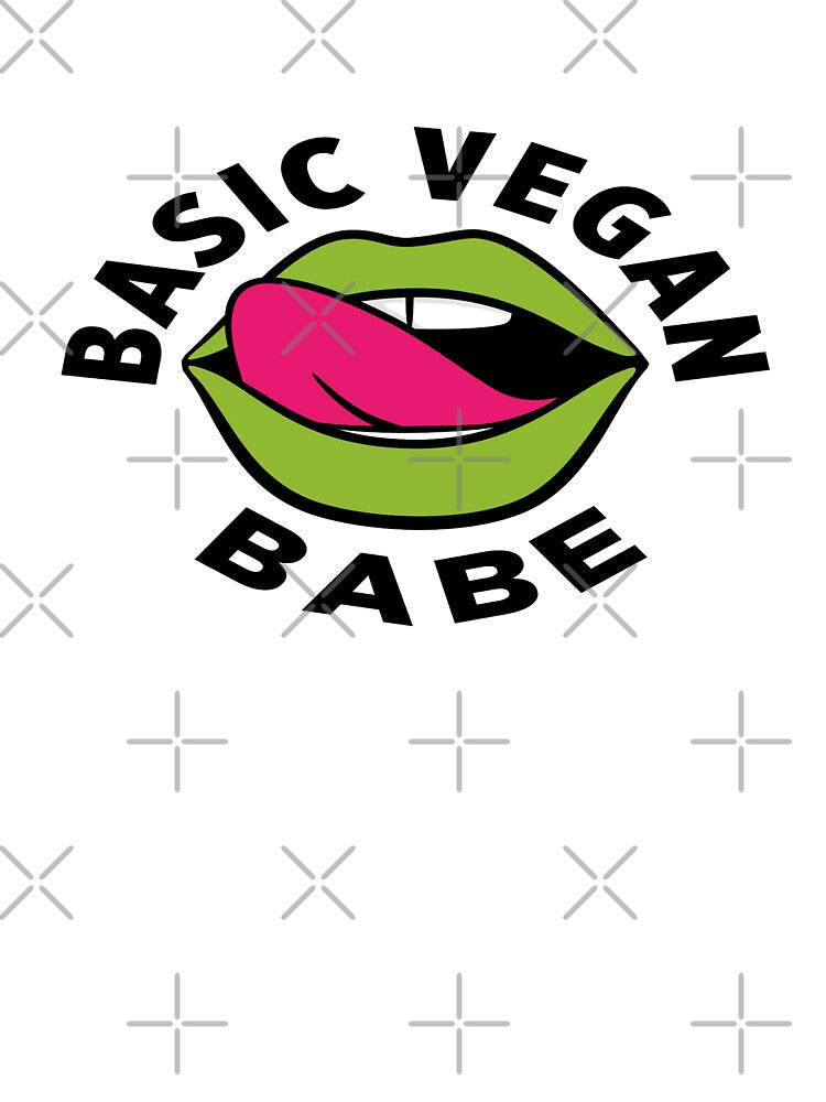 BASIC VEGAN VIBE by DiscoVibes T-Shirts, Hoodie, Sweatshirt | BlankRebels.com (Image 3)