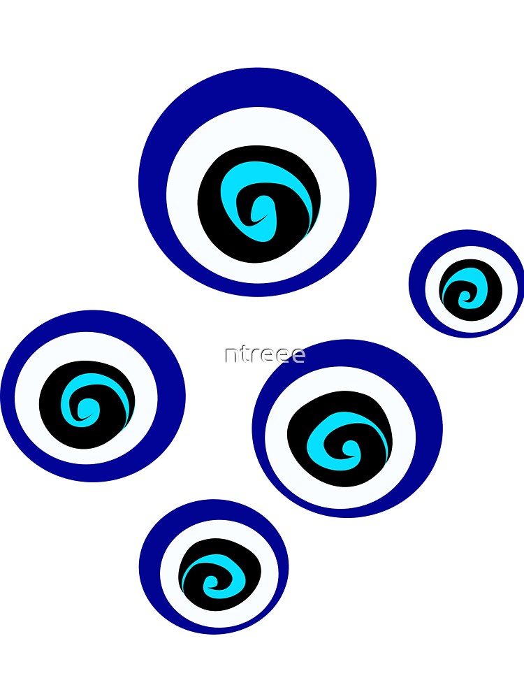 Nazar - Evil Eye by ntreee T-Shirts, Hoodie, Sweatshirt | BlankRebels.com (Image 3)