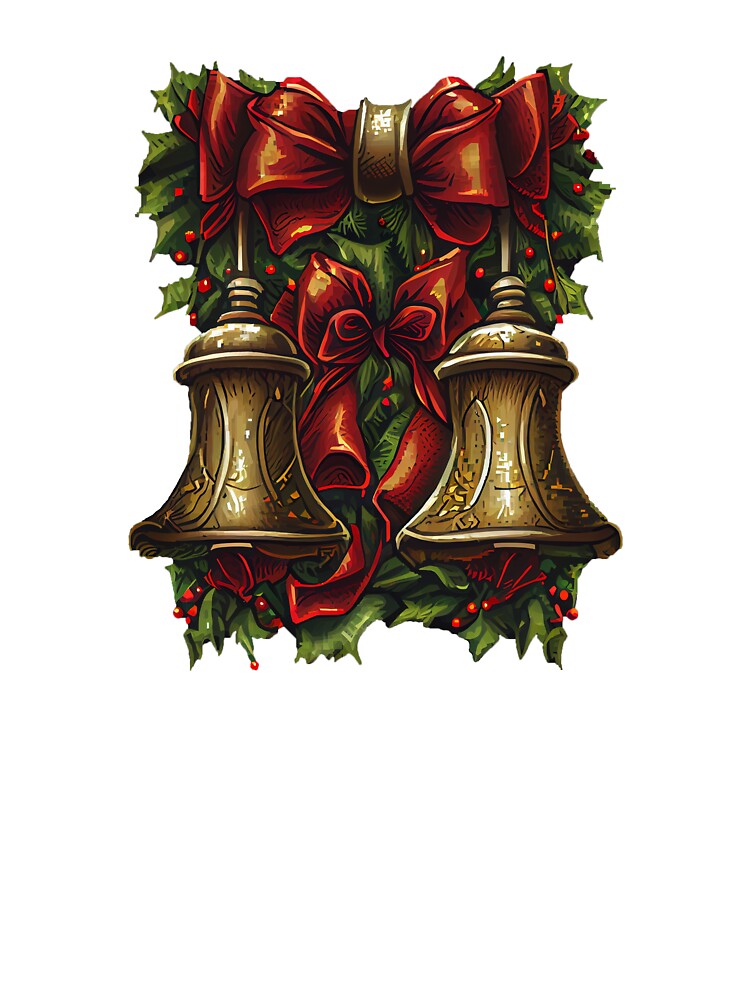 Christmas bells. 3 by Pixelarium T-Shirts, Hoodie, Sweatshirt | BlankRebels.com (Image 3)