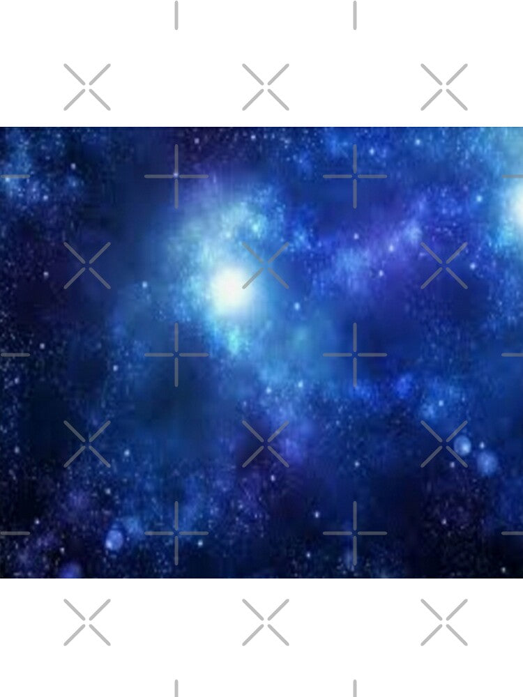 Blue galaxy by MLD112 T-Shirts, Hoodie, Sweatshirt | BlankRebels.com (Image 3)