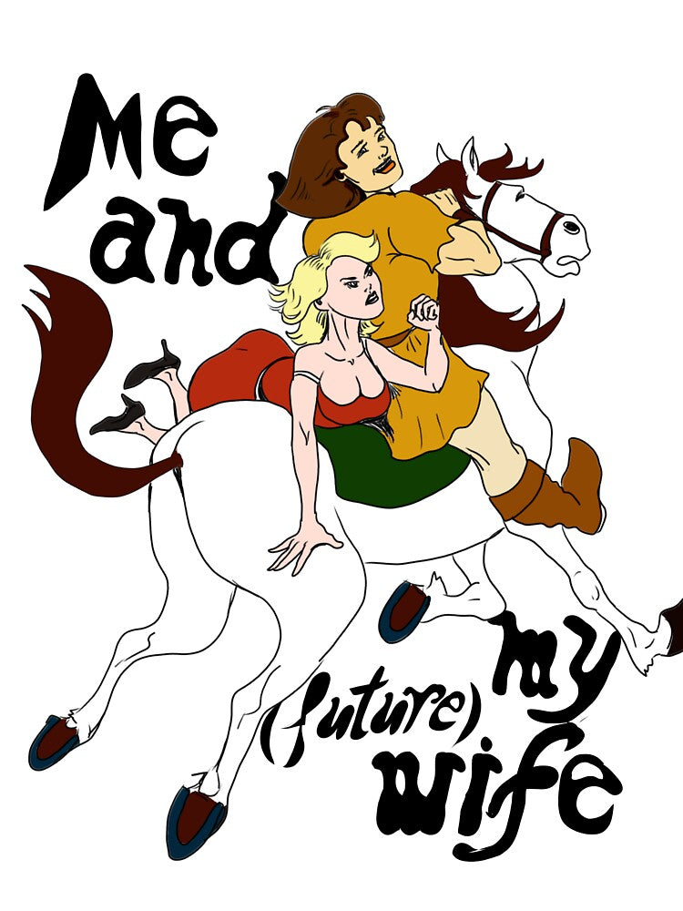 funny artwork about future mariage by strughi T-Shirts, Hoodie, Sweatshirt | BlankRebels.com (Image 3)
