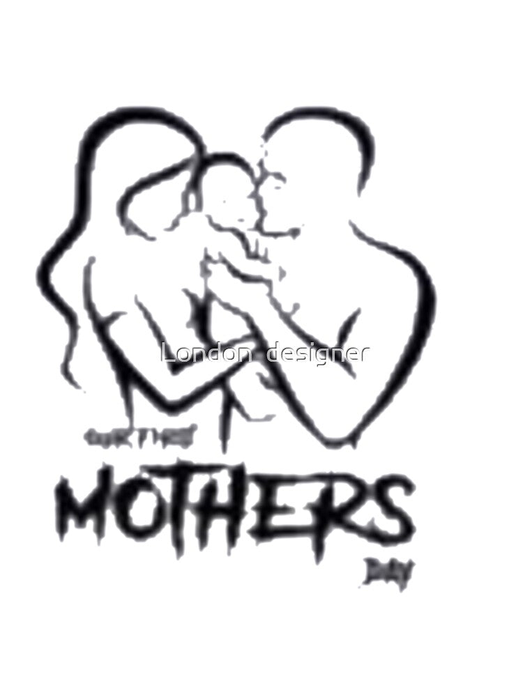 Mother`s day by London  designer T-Shirts, Hoodie, Sweatshirt | BlankRebels.com (Image 3)