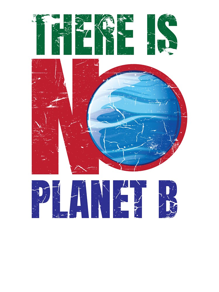 No Planet B by medadesign T-Shirts, Hoodie, Sweatshirt | BlankRebels.com (Image 3)