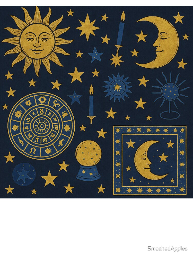 Celestial Language by SmashedApples T-Shirts, Hoodie, Sweatshirt | BlankRebels.com (Image 3)