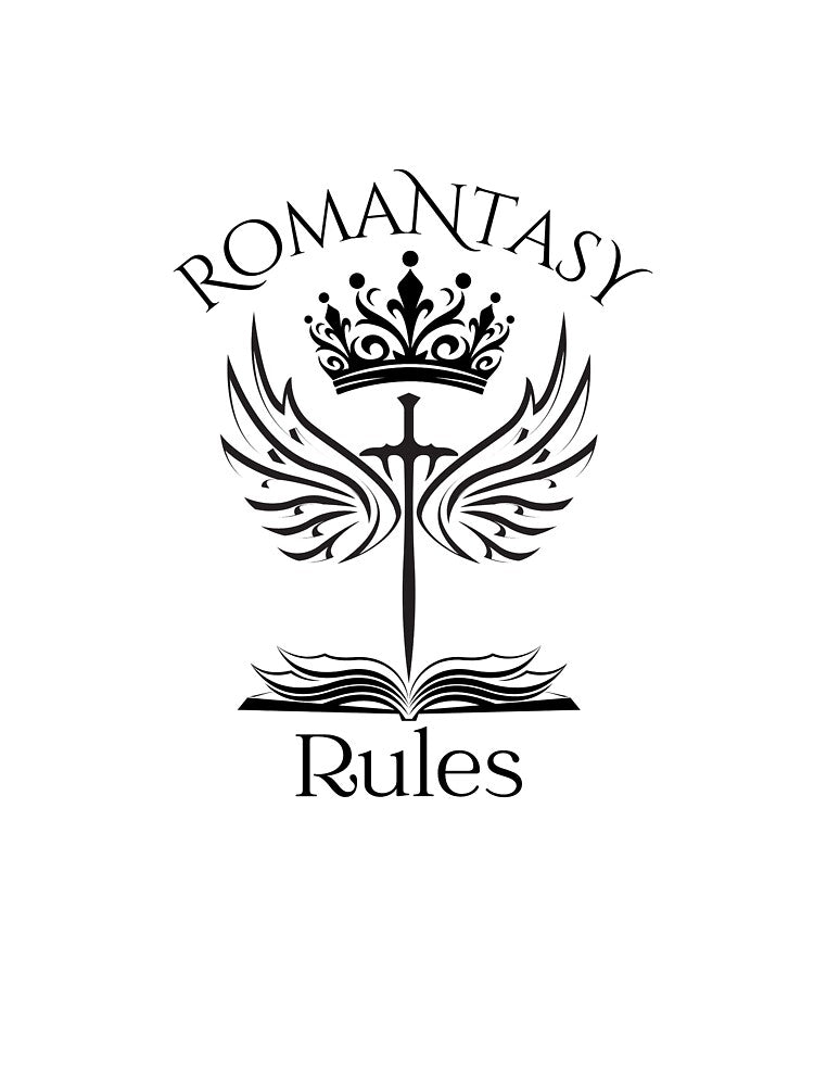 Romantasy Rules by writeshaz T-Shirts, Hoodie, Sweatshirt | BlankRebels.com (Image 3)
