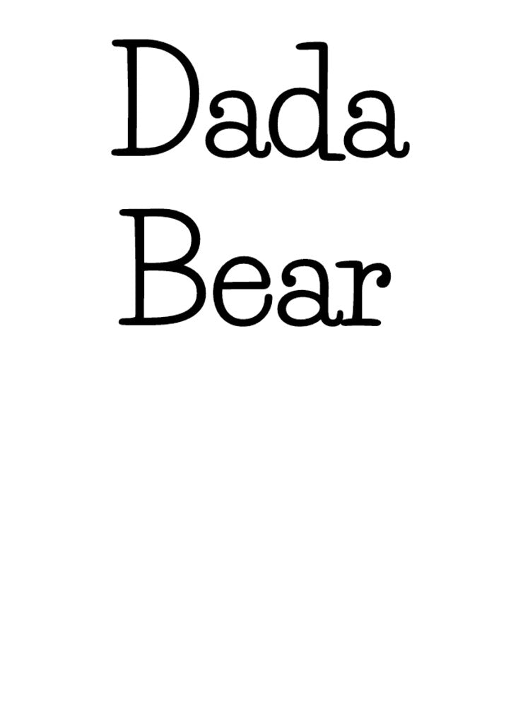 Dada Bear by Vivoh12 T-Shirts, Hoodie, Sweatshirt | BlankRebels.com (Image 3)