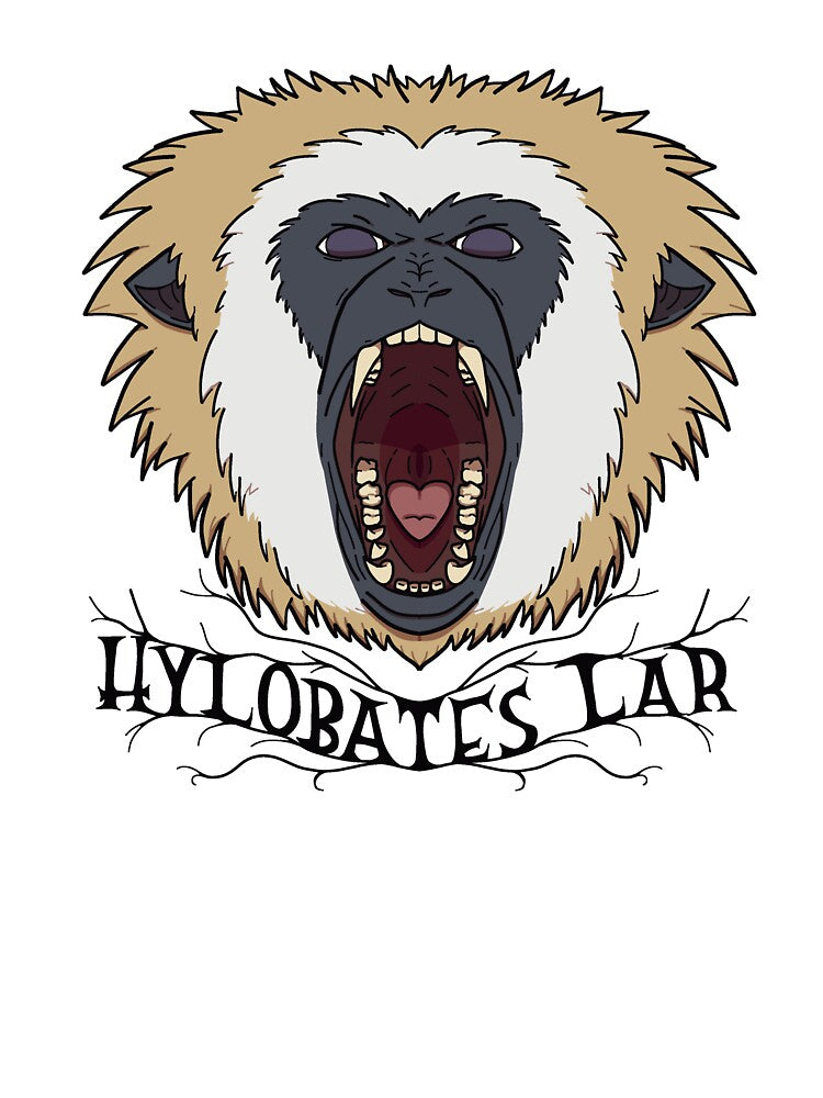 Lar Gibbon by Infectedradio T-Shirts, Hoodie, Sweatshirt | BlankRebels.com (Image 3)
