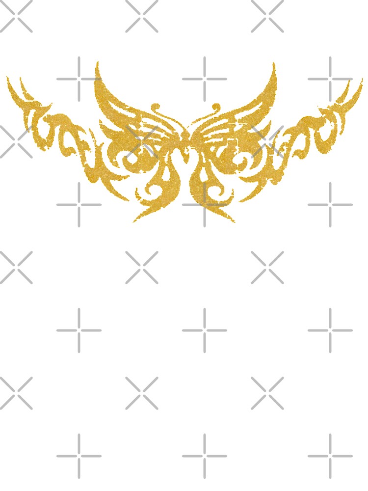 GOLD TRIBAL TATTOO by Glossypop T-Shirts, Hoodie, Sweatshirt | BlankRebels.com (Image 3)
