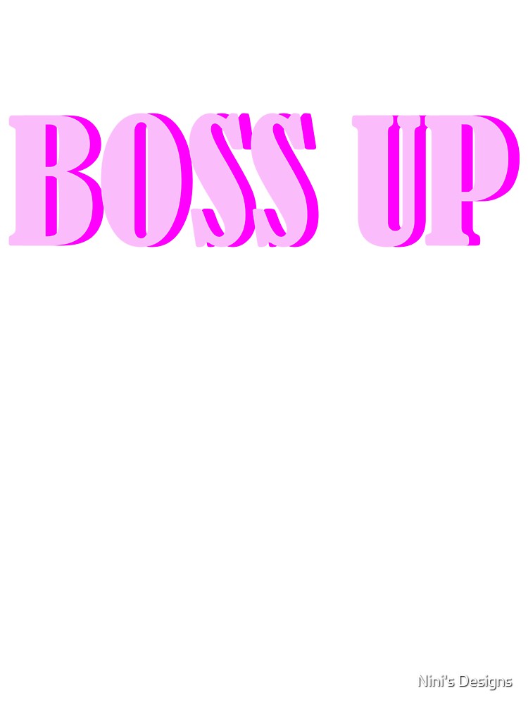 Small business owner - boss up by Nini's Designs T-Shirts, Hoodie, Sweatshirt | BlankRebels.com (Image 3)