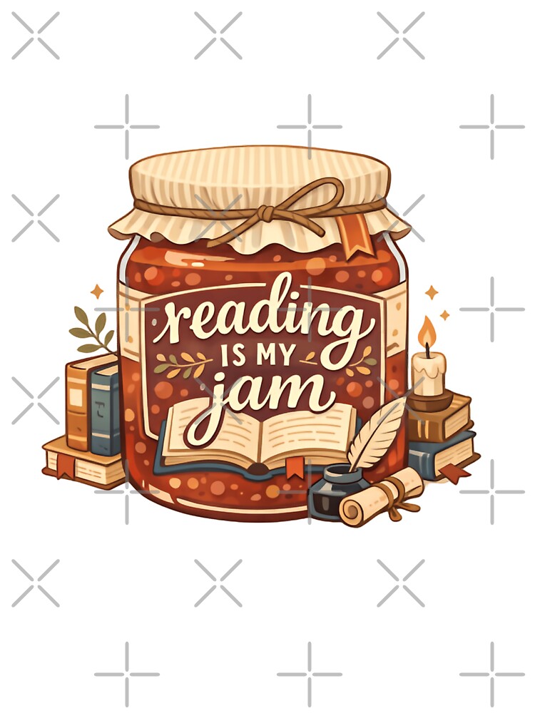 Reading Is My Jam Quiet Pages Happy Place flowers candles ink by HumansStuck12 T-Shirts, Hoodie, Sweatshirt (Image 3)
