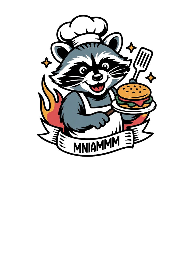 Burger Chef raccon by Chris-graphics-art T-Shirts, Hoodie, Sweatshirt | BlankRebels.com (Image 3)