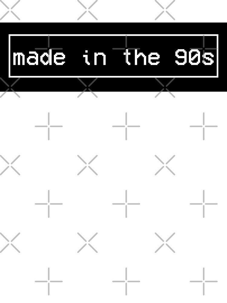 Made in the 90s – Retro Nostalgia Aesthetic by holaitssher T-Shirts, Hoodie, Sweatshirt | BlankRebels.com (Image 3)