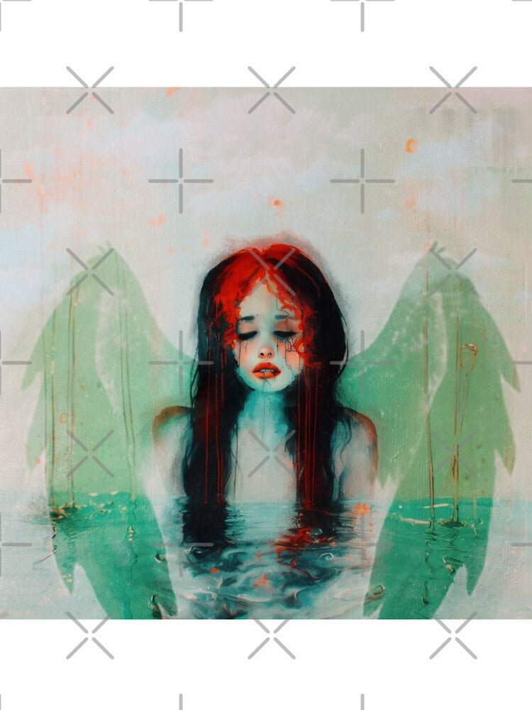 Depressed Fairy by Cheryl Carpenter T-Shirts, Hoodie, Sweatshirt | BlankRebels.com (Image 3)