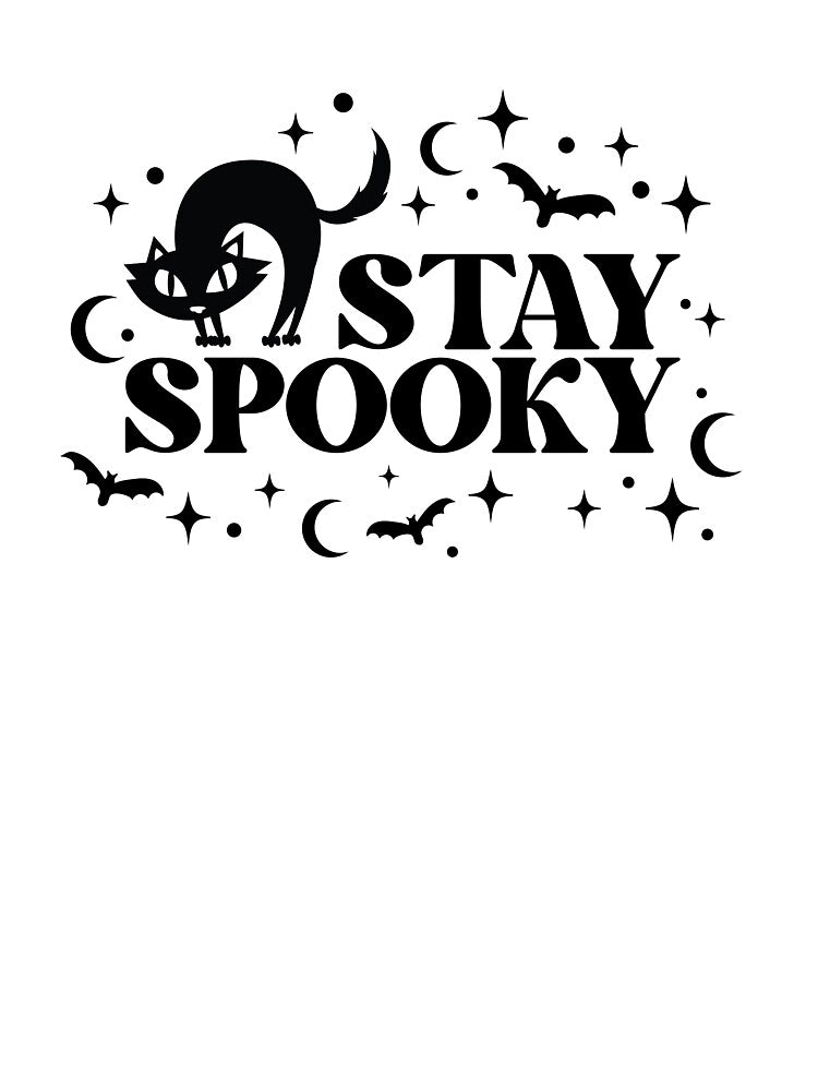 Stay Spooky Halloween Cat Graphic by Goldie Graphics T-Shirts, Hoodie, Sweatshirt | BlankRebels.com (Image 3)