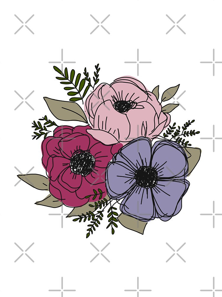 Flowers by noellehelms T-Shirts, Hoodie, Sweatshirt | BlankRebels.com (Image 3)