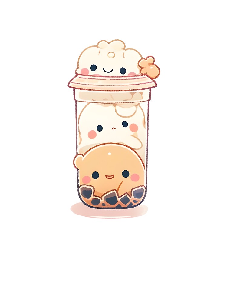 Boba Bubble Buddies IV by LovelyPeel T-Shirts, Hoodie, Sweatshirt | BlankRebels.com (Image 3)