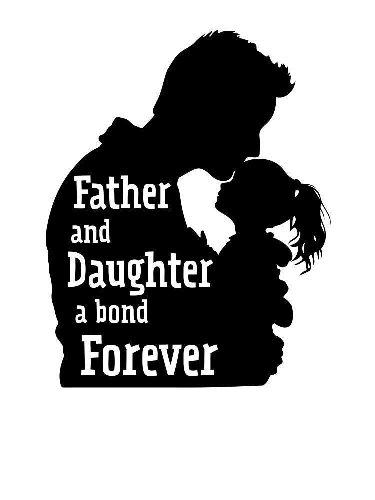 Father Daughter Quote by ArtAlexDesign T-Shirts, Hoodie, Sweatshirt | BlankRebels.com (Image 3)