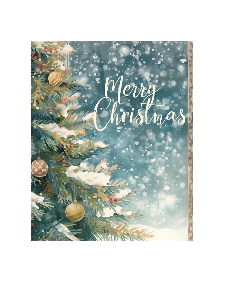 Vintage Merry Christmas Tree – Cozy Holiday Wall Art by Macias123 T-Shirts, Hoodie, Sweatshirt | BlankRebels.com (Image 3)