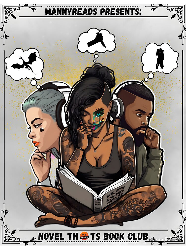 Novel Thots Book Club by MannyReads T-Shirts, Hoodie, Sweatshirt | BlankRebels.com (Image 3)