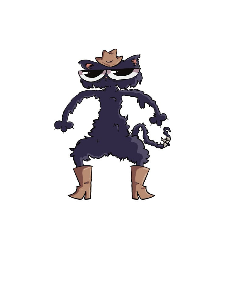 Cowboy Cat by aquastarcove T-Shirts, Hoodie, Sweatshirt | BlankRebels.com (Image 3)