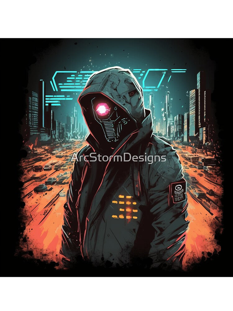 Cyberpunk Art Logo #11 by ArcStormDesigns